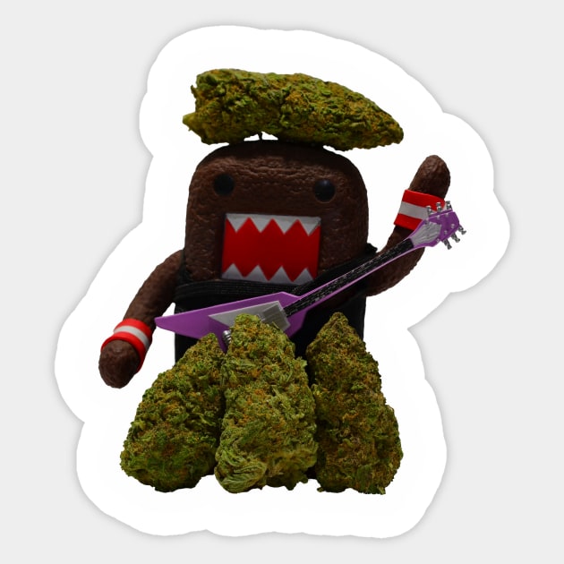 Mutual Adoration Club - Weed Design Sticker by MrGreenGenes420